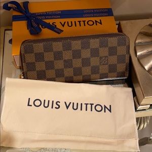 Louis Vuitton Clémence Wallet